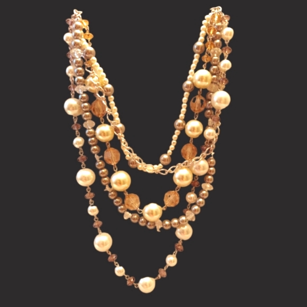 SAQ Vintage‎ Necklace